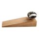 2 Pieces Marble Round Ceramic Wooden Door Stopper